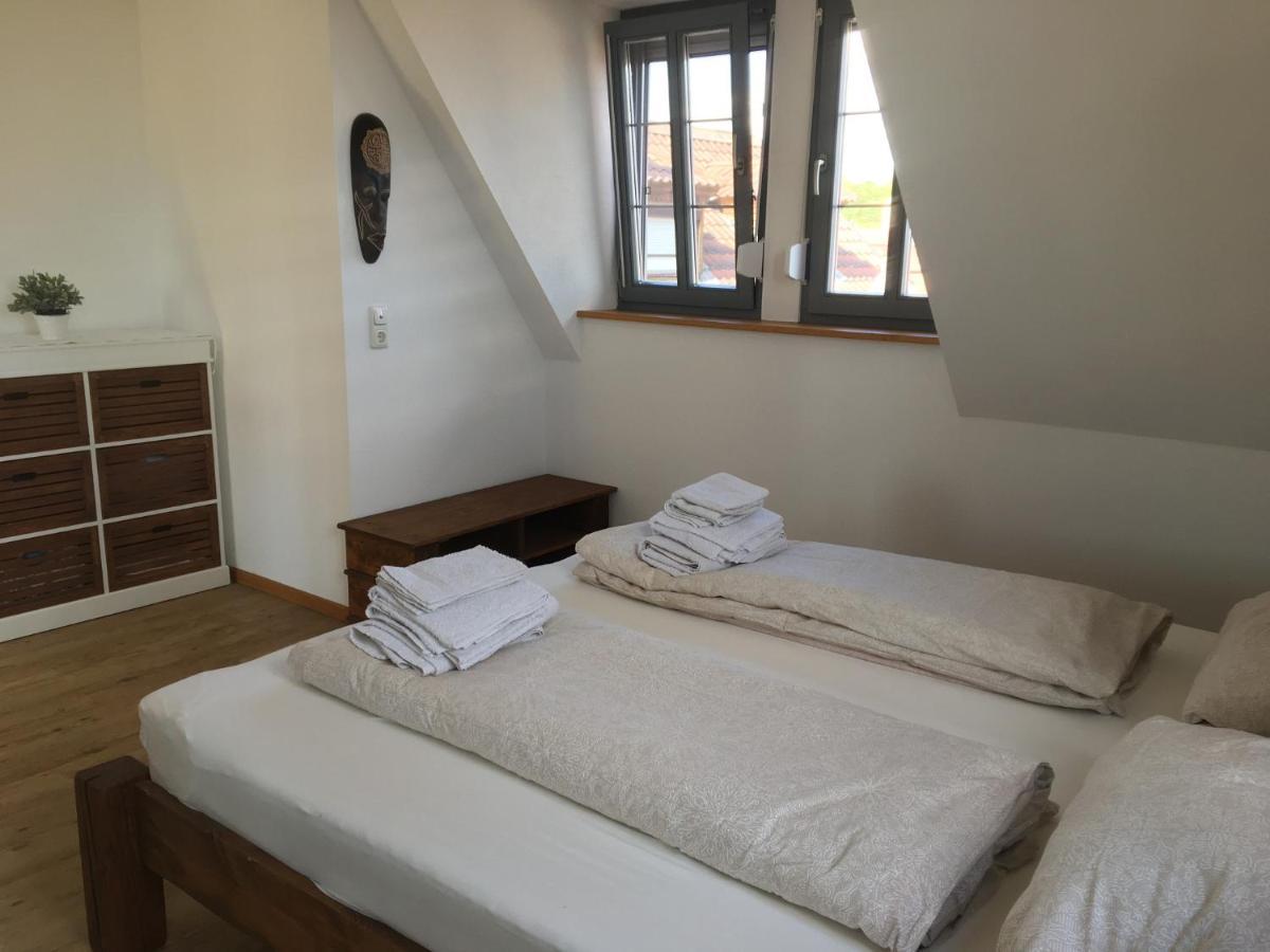 Haeuschen In Der Altstadt Dettelbach Bagian luar foto